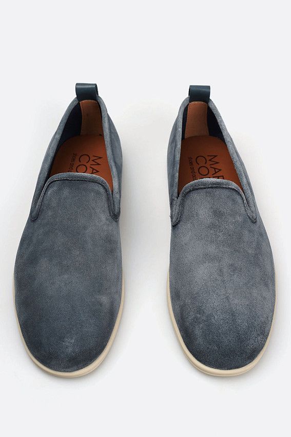 Слипоны Marc Cony Синий