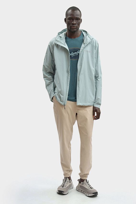 Ветровка Columbia Голубой