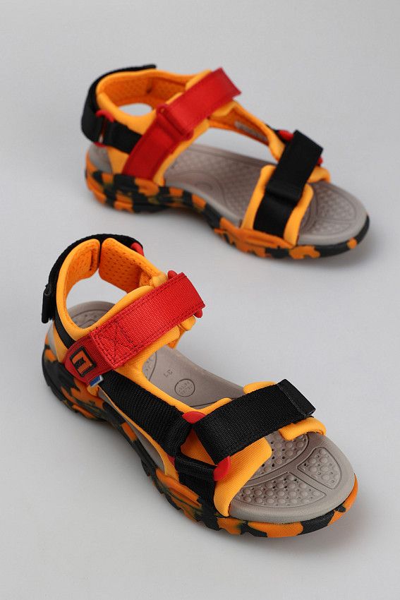 Сандалии Geox Оранжевый