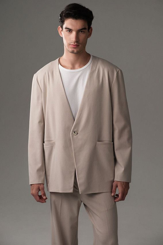 Пиджак The Hills Бежевый