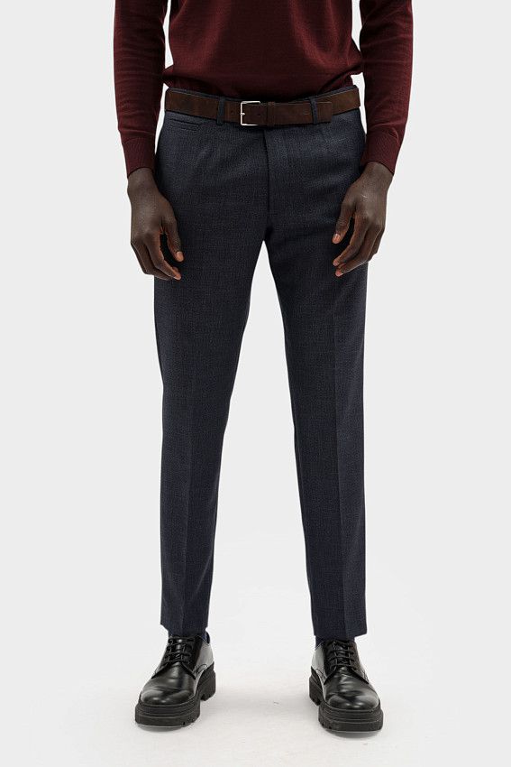 Брюки классические Strellson Синий