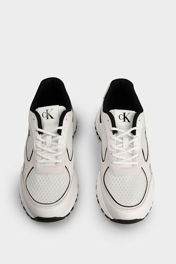 Кроссовки Calvin Klein Jeans Молочный