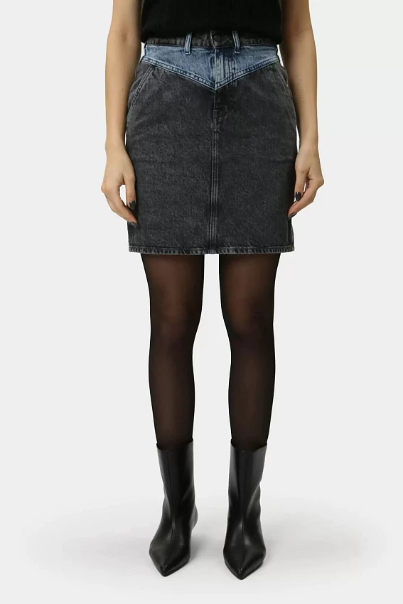 Юбка джинсовая Mustang Черный