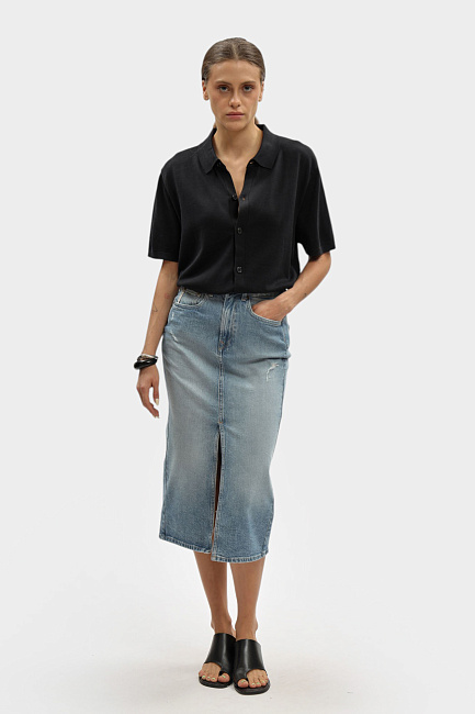 Юбка джинсовая Pepe Jeans