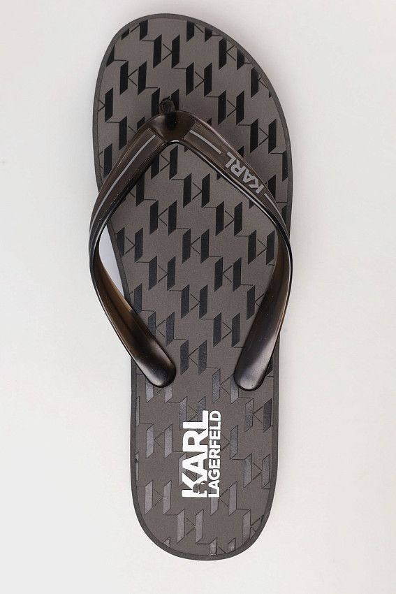 Шлепанцы Karl Lagerfeld Черный
