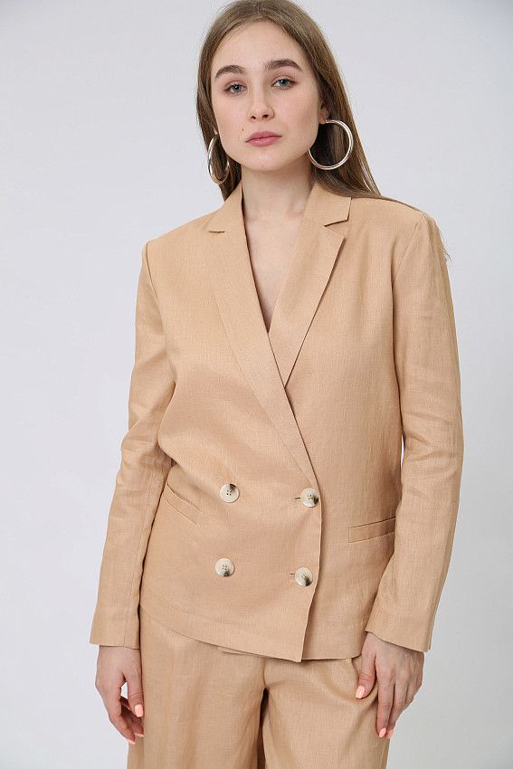 Пиджак Armani Exchange Бежевый