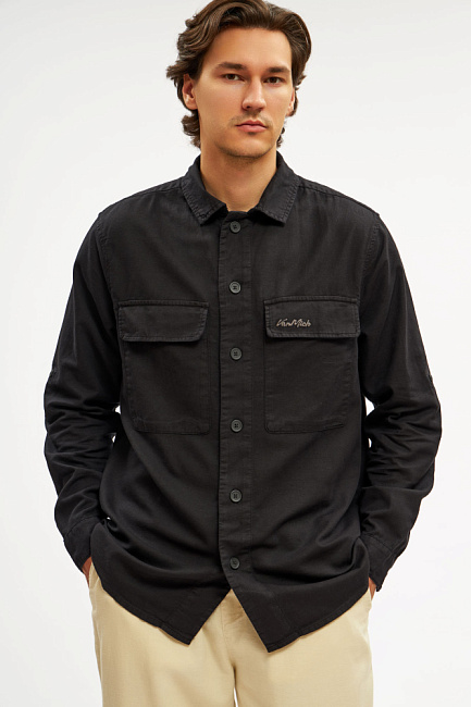 Рубашка льняная Van Mich