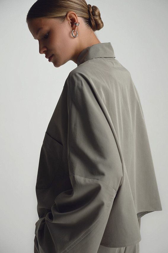 Рубашка The Hills Хаки