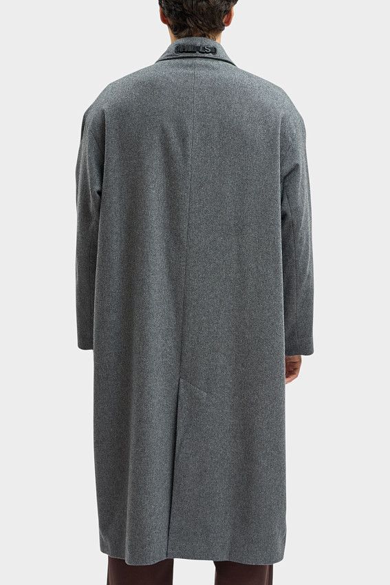 Пальто The Hills Серый