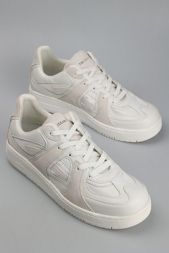 Кроссовки Trussardi Белый