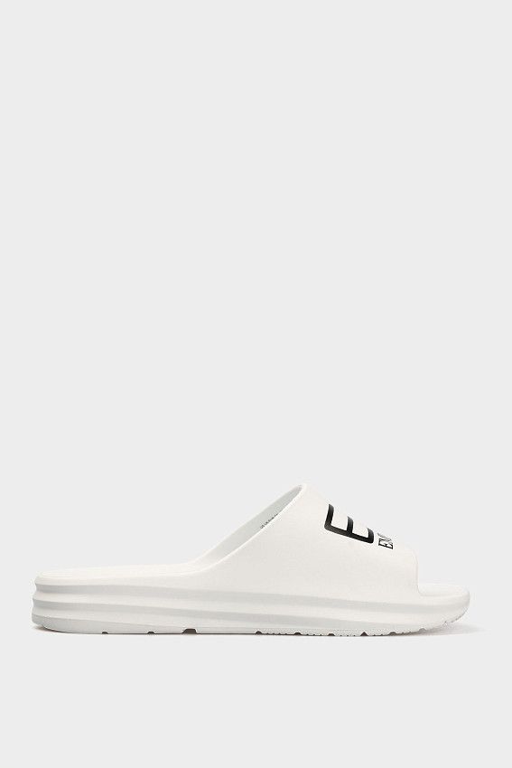 Шлепанцы EA7 Белый