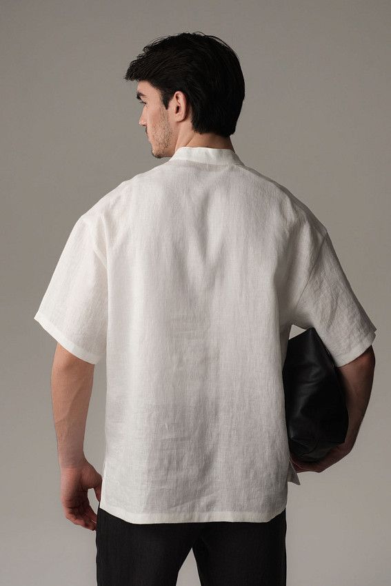 Рубашка с коротким рукавом The Hills Белый