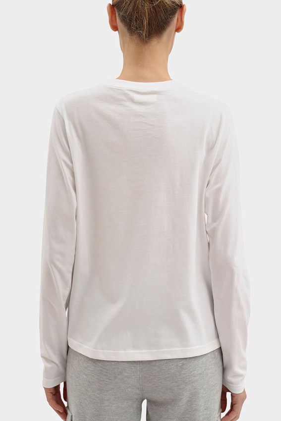 Лонгслив Columbia Белый