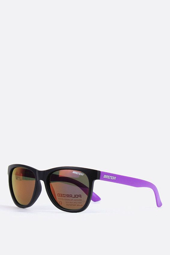 Очки солнцезащитные Brenda Фиолетовый