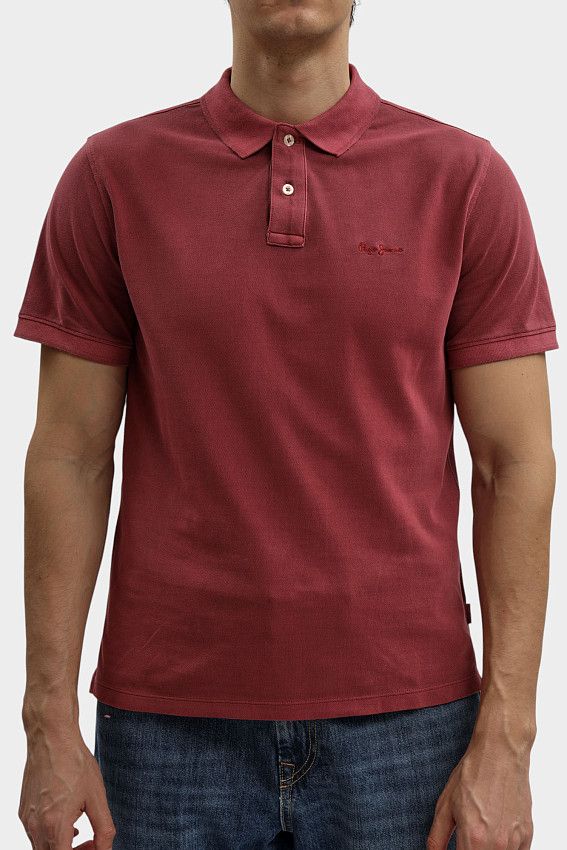 Поло Pepe Jeans Красный
