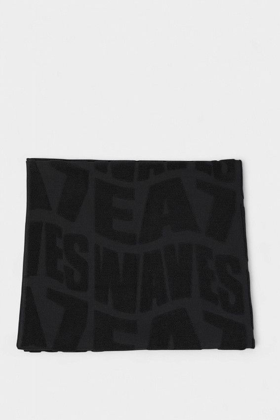 Полотенце EA7 Черный