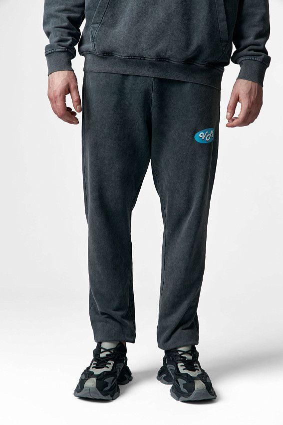 Брюки спортивные Van Mich Черный