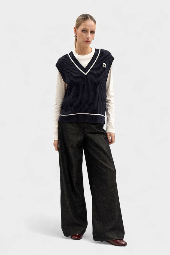 Жилет Karl Lagerfeld Синий