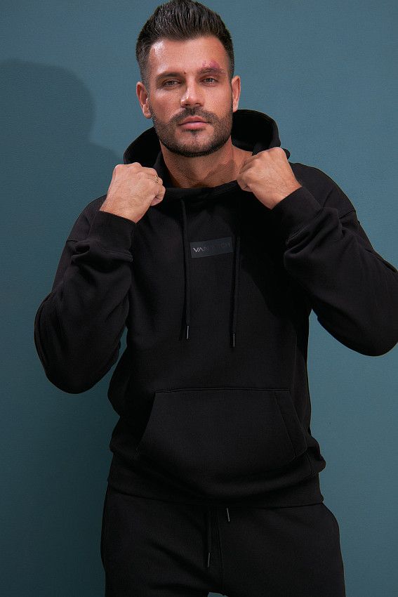 Худи Van Mich Черный