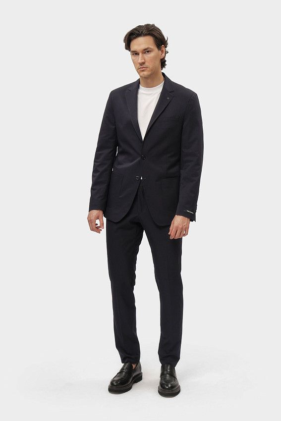 Брюки классические Karl Lagerfeld Синий