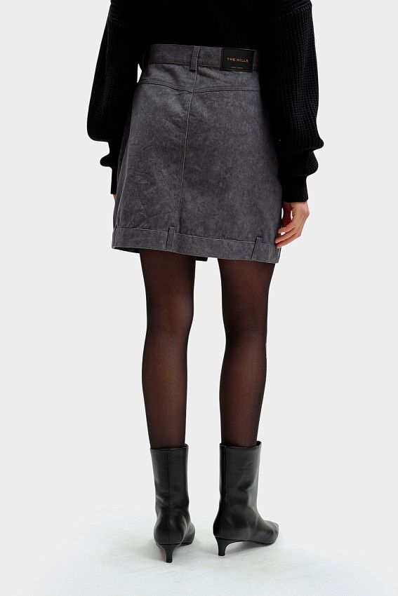 Юбка джинсовая The Hills Серый