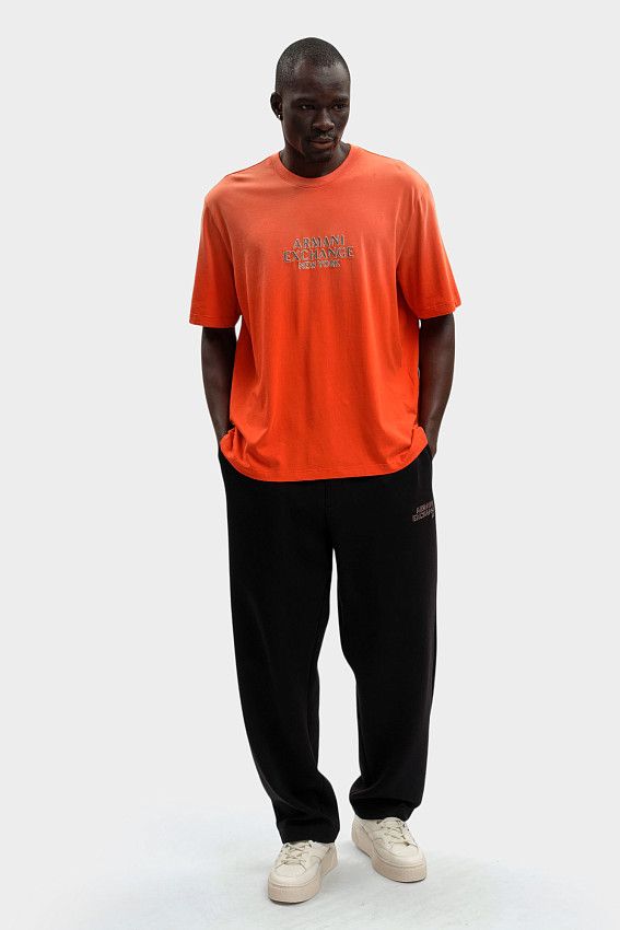 Футболка Armani Exchange Оранжевый