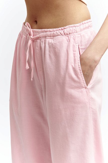 Брюки льняные Van Mich