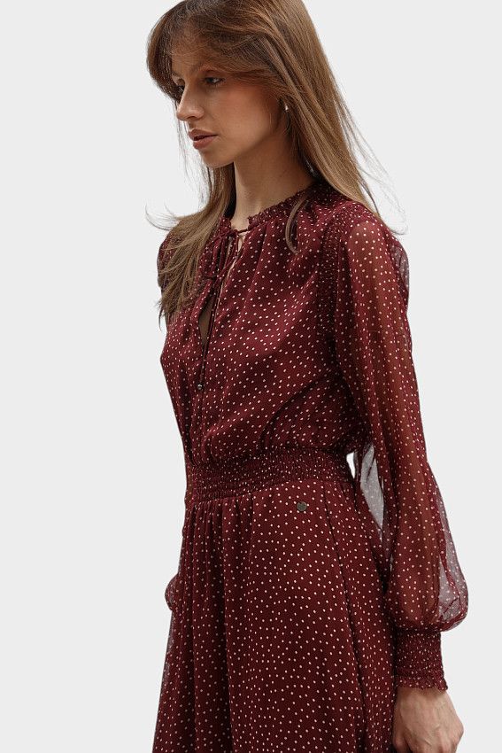 Платье Pepe Jeans Красный