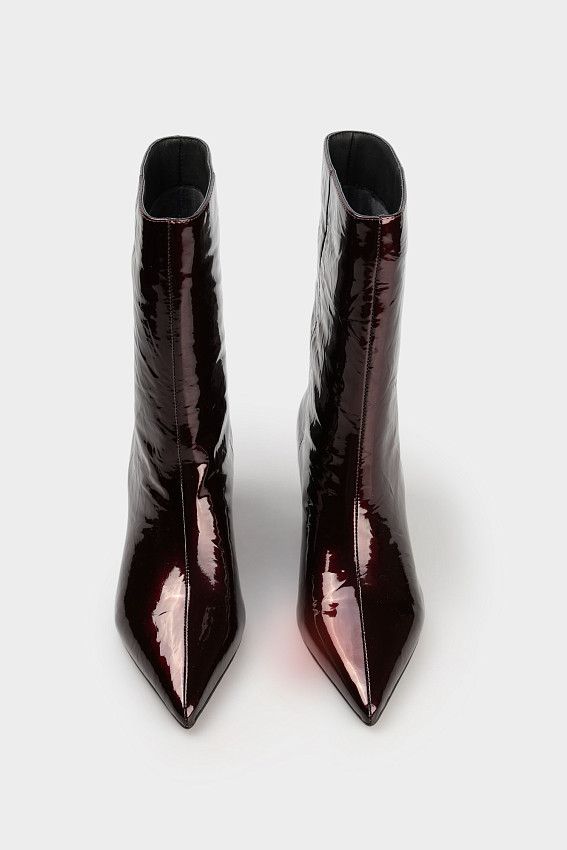 Ботильоны закрытые Red Pin