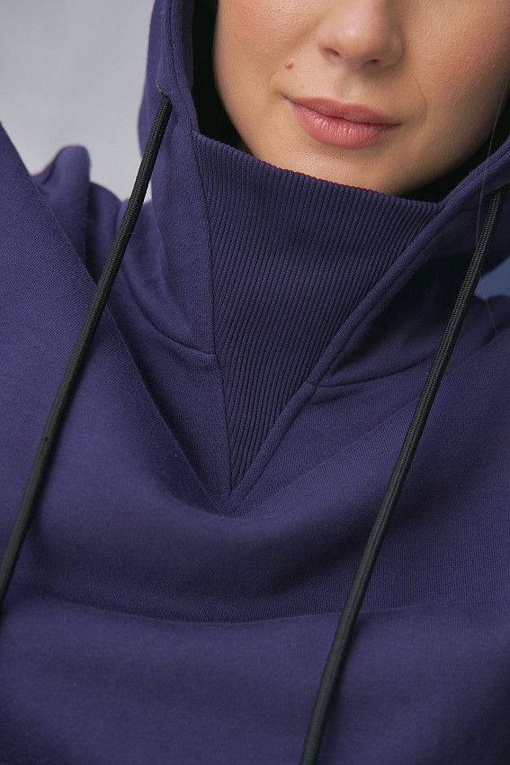 Худи The Hills Фиолетовый