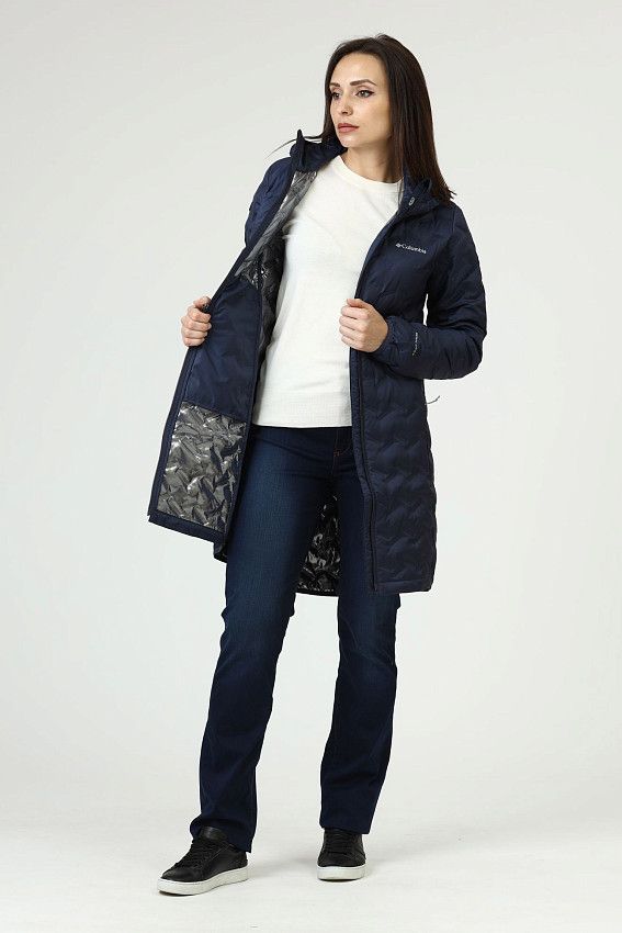 Пальто Delta Ridge™ Long Down Jacket Columbia