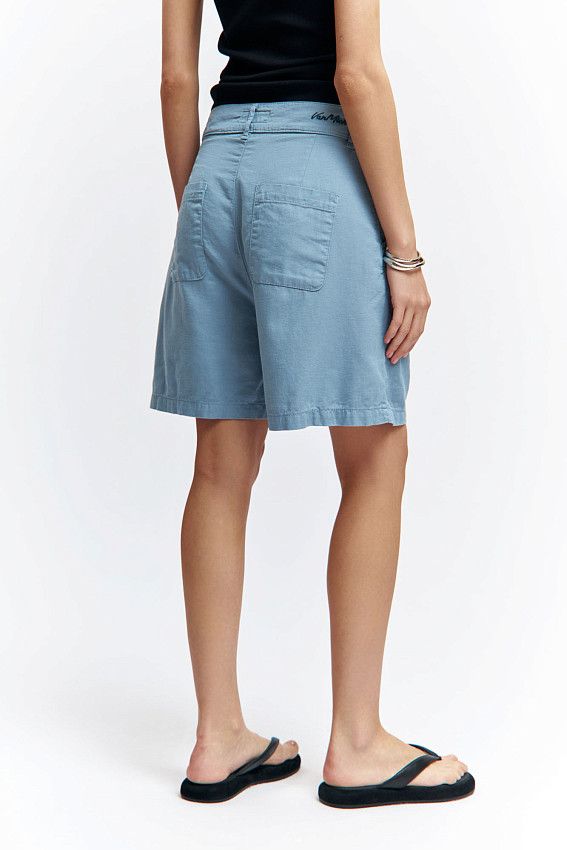 Шорты льняные Van Mich