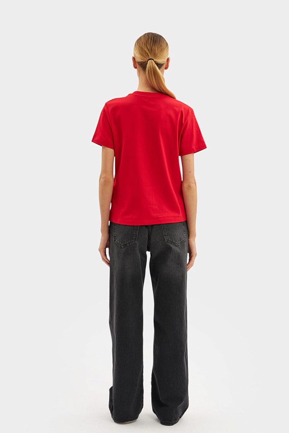 Футболка Van Mich Красный