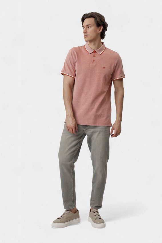 Поло Mustang Розовый