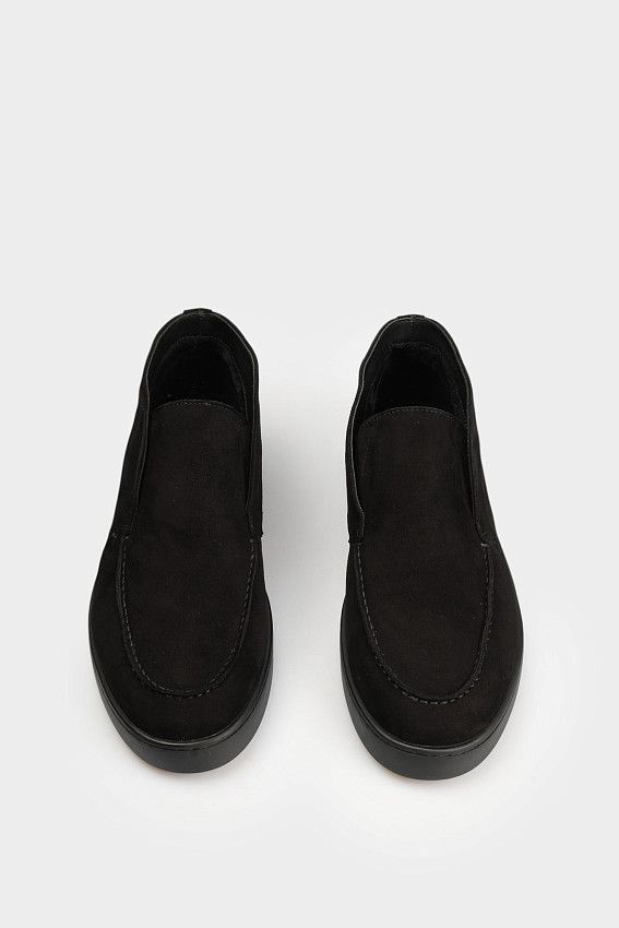 Лоферы Graciana Черный