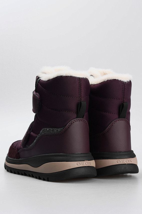 Сапоги Geox Бордовый