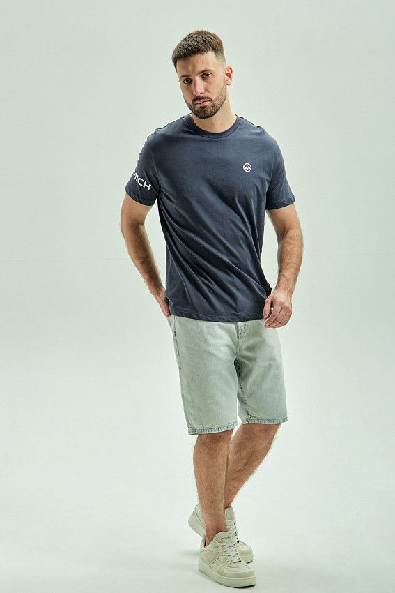 Шорты джинсовые Van Mich Серый