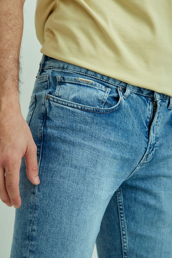 Джинсы SLIM  Van Mich