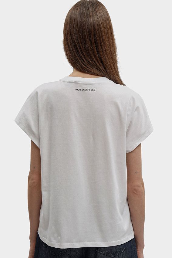 Футболка Karl Lagerfeld Белый