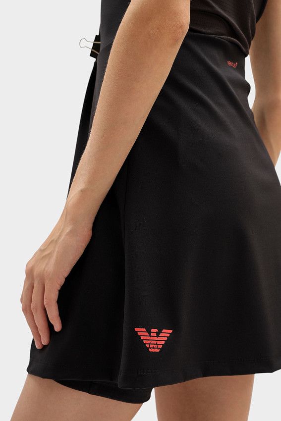 Платье EA7 Черный