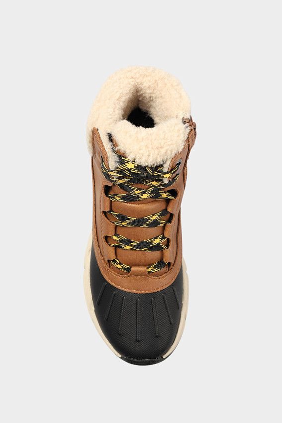 Ботинки Geox Коричневый