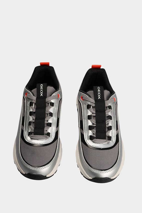 Кроссовки Geox Серебряный
