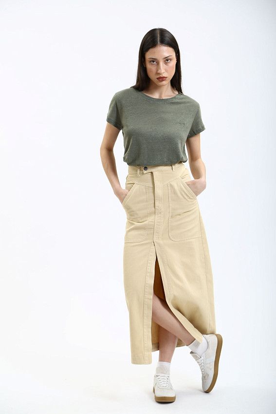 Футболка Pepe Jeans Хаки