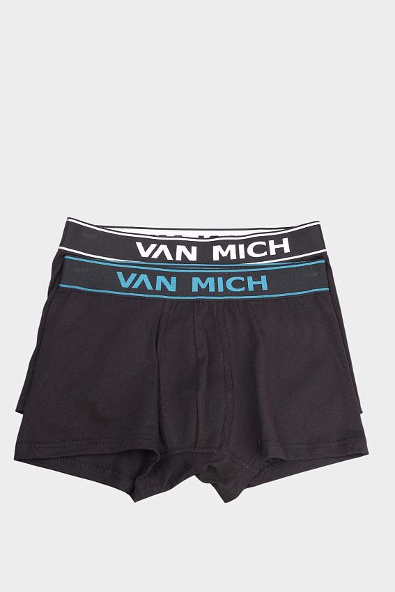 Трусы 2 шт Van Mich Черный