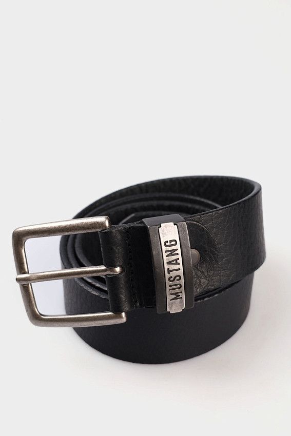 Ремень Mustang Черный