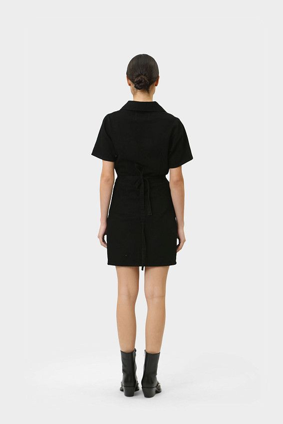 Платье джинсовое Calvin Klein Jeans Черный