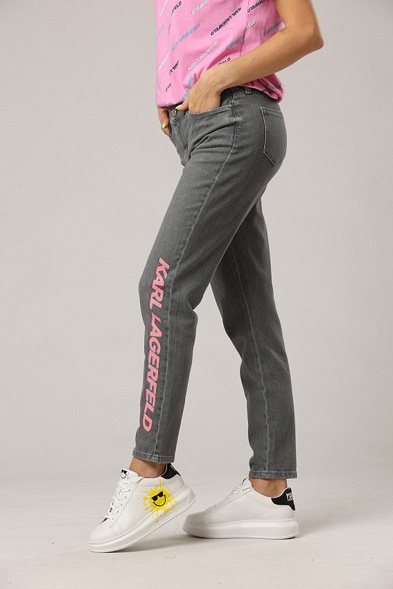 Брюки джинсовые Karl Lagerfeld