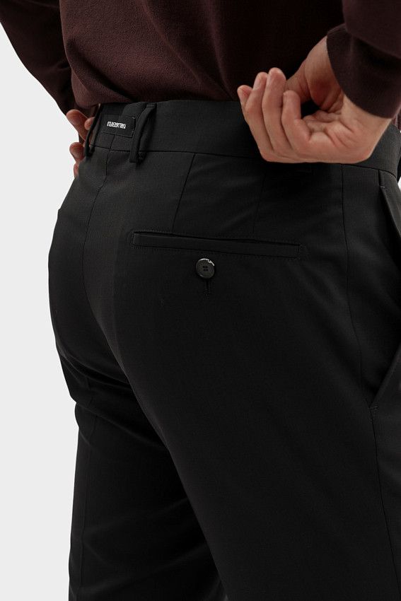 Брюки классические Karl Lagerfeld Черный