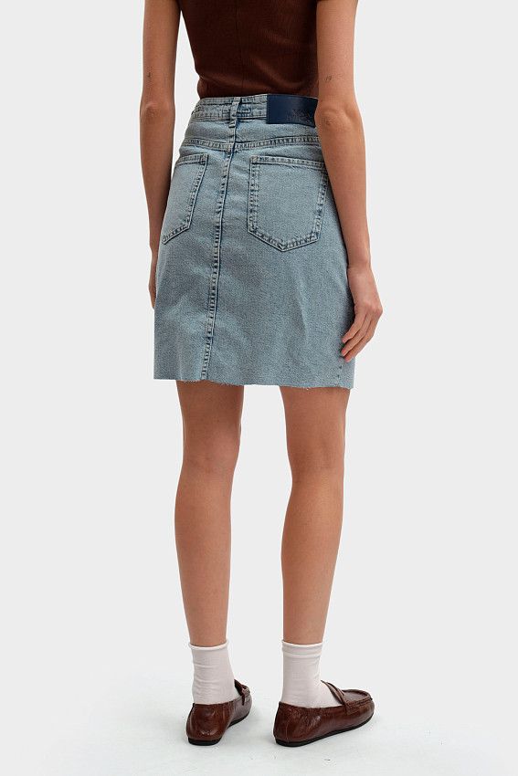 Юбка джинсовая Van Mich Синий