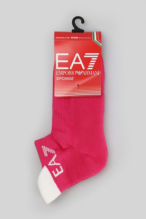 Короткие носки EA7 Розовый